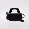 āim / handmade in Italy Borse | aim / handmade in Italy – Emma – Shoulder Bag – Smooth Calf Leather colore Black