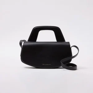 āim / handmade in Italy Borse | aim / handmade in Italy – Emma – Shoulder Bag – Smooth Calf Leather colore Black
