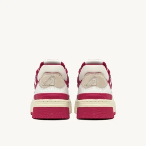 Donna Autry Donna | – CLC Low in Pelle Bianca e Bright Rose