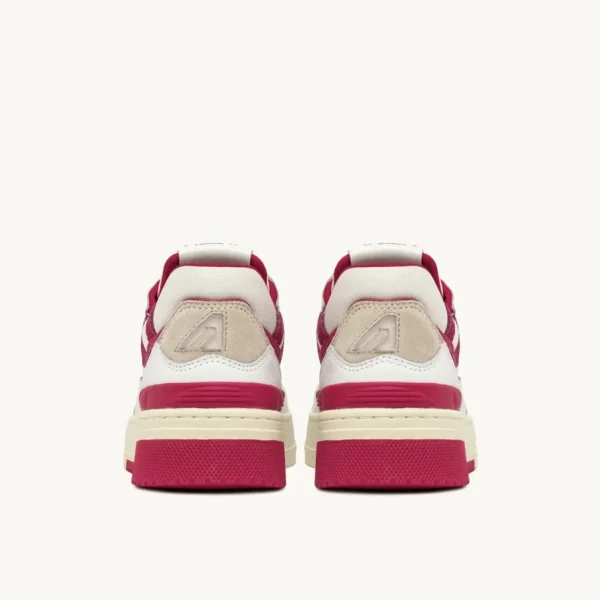 Donna Autry Donna | – CLC Low in Pelle Bianca e Bright Rose
