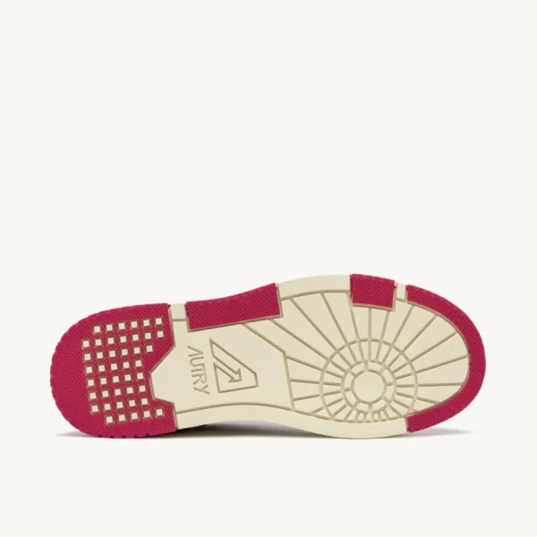 Donna Autry Donna | – CLC Low in Pelle Bianca e Bright Rose