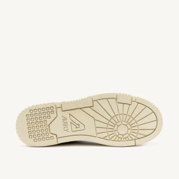 Uomo Autry Uomo | – CLC Low in Pelle Bianca e Suede Forest