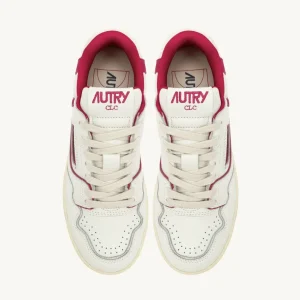 Donna Autry Donna | – CLC Low in Pelle Bianca e Bright Rose