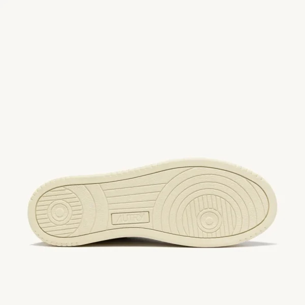 Uomo Autry Uomo | – Medalist Low in Pelle e Suede Bianco Silver Blue
