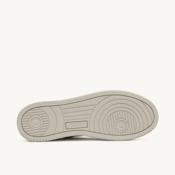 Uomo Autry Uomo | – Medalist Low in Pelle Hay Sand