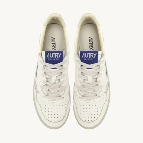 Uomo Autry Uomo | – Medalist Low in Pelle Hay Sand