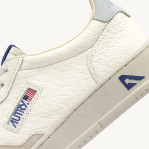 Uomo Autry Uomo | – Medalist Low in Pelle Hay Sand