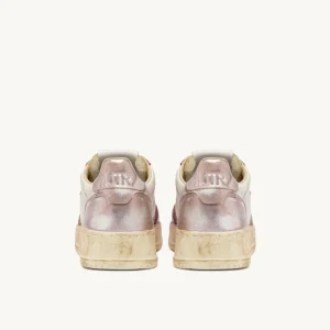 Donna Autry Donna | – Medalist Super Vintage in Pelle Spazzolata Rosso Pink