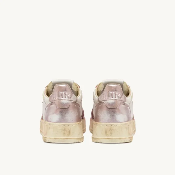 Donna Autry Donna | – Medalist Super Vintage in Pelle Spazzolata Rosso Pink