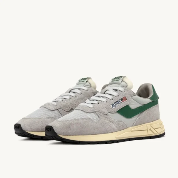 Uomo Autry Uomo | – Reelwind Low in Suede e Nylon Vapor Amazon