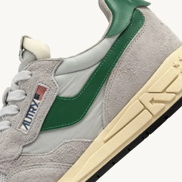 Uomo Autry Uomo | – Reelwind Low in Suede e Nylon Vapor Amazon