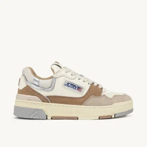 Donna Autry Donna | – Sneaker CLC Low in Suede Nabuk Natural Silver
