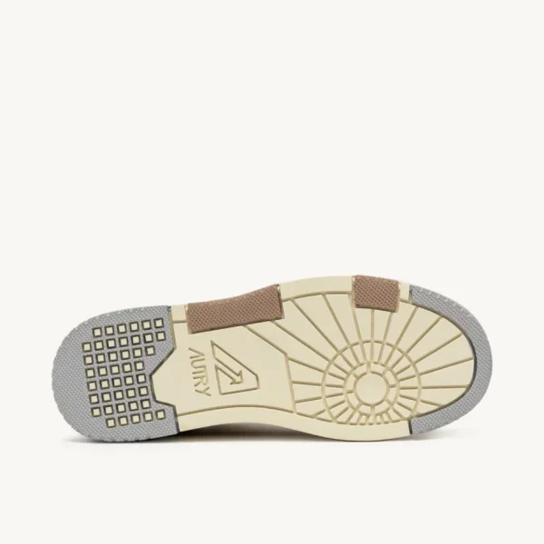 Donna Autry Donna | – Sneaker CLC Low in Suede Nabuk Natural Silver
