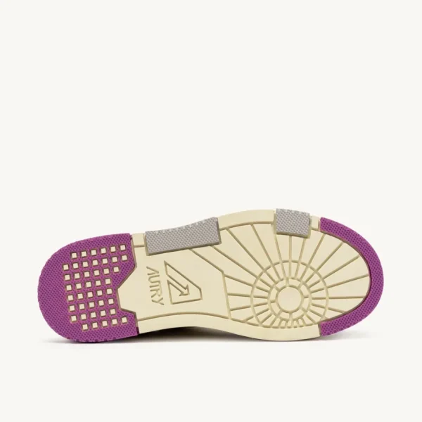 Donna Autry Donna | – Sneaker CLC Low in Suede Nabuk Fucsia Tobacco