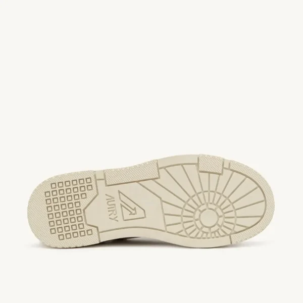 Donna Autry Donna | – Sneaker CLC Low in Pelle Bianca Platino