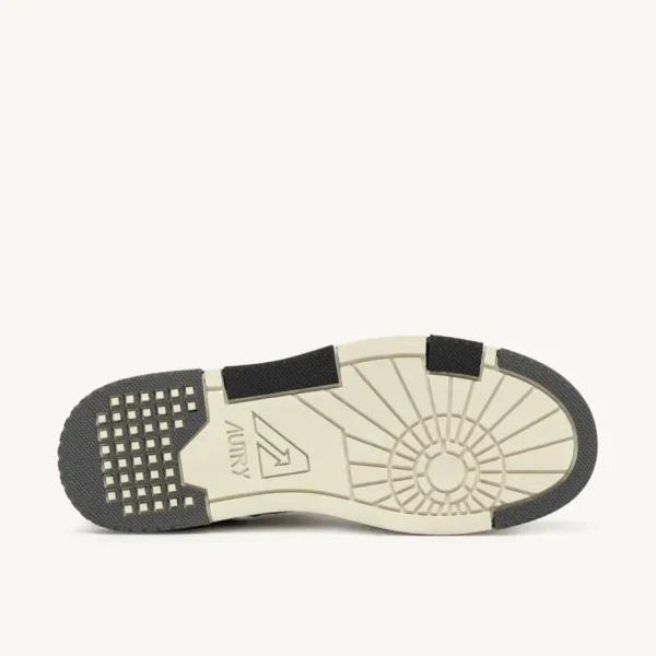 Uomo Autry Uomo | – Sneaker CLC Low in Suede Nabuk Grigio Nero