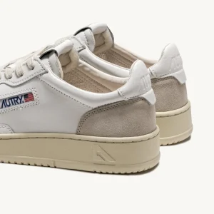 Uomo Autry Uomo | – Sneaker Low Medalist in Pelle Bianca e Suede