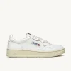 Uomo Autry Uomo | – Sneaker Medalist Low in Pelle Bianca