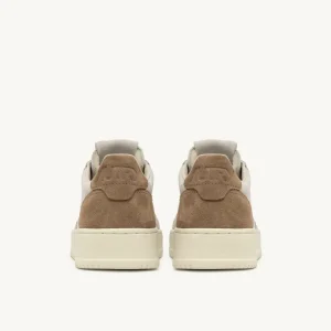 Donna Autry Donna | – Sneaker Medalist Low in Suede Sand Cigar
