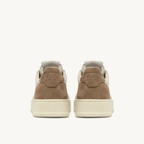 Donna Autry Donna | – Sneaker Medalist Low in Suede Sand Cigar