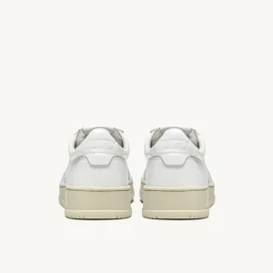 Uomo Autry Uomo | – Sneaker Medalist Low in Pelle Bianca