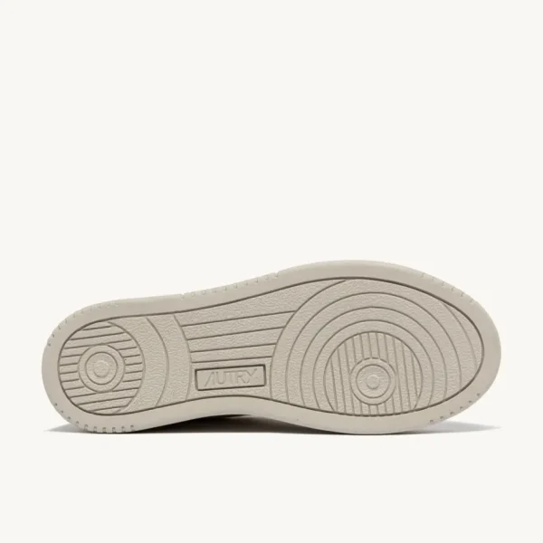 Donna Autry Donna | – Sneaker Medalist Low in Pelle e Dettagli Rosa Silver