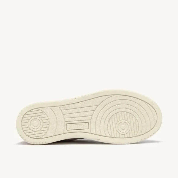 Donna Autry Donna | – Sneaker Medalist Low in Suede Grigio Rosa