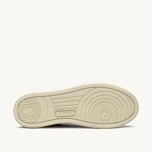 Uomo Autry Uomo | – Sneaker Medalist Low in Pelle Bianca