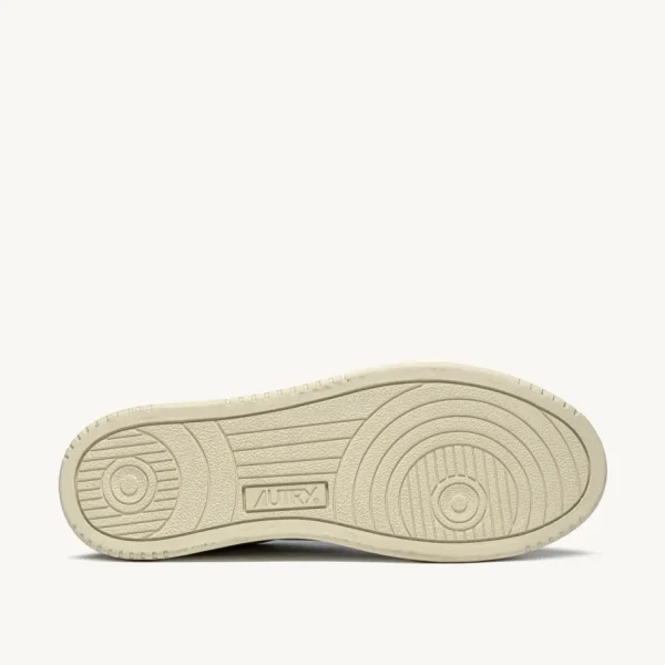 Uomo Autry Uomo | – Sneaker Medalist Low in Pelle Bianca