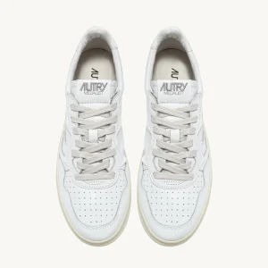 Uomo Autry Uomo | – Sneaker Medalist Low in Pelle Bianca