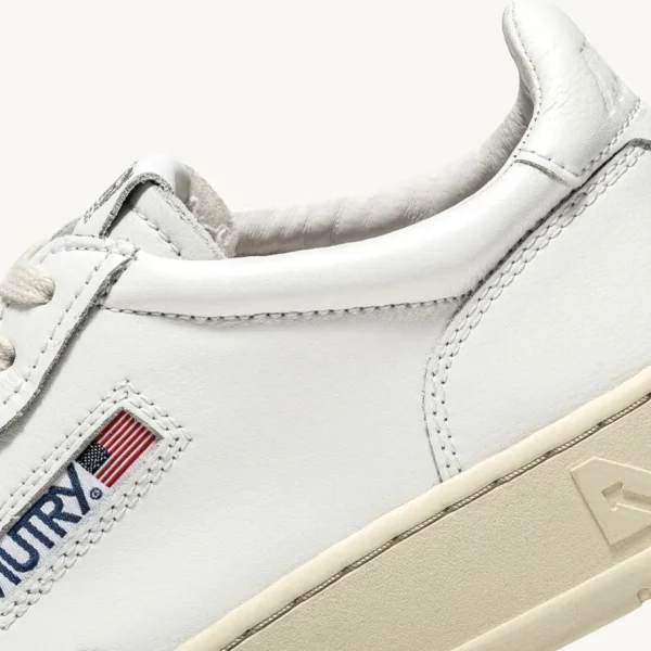 Uomo Autry Uomo | – Sneaker Medalist Low in Pelle Bianca