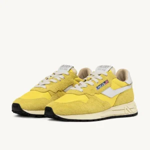 Donna Autry Donna | – Sneaker Reelwind in Nylon Suede Giallo