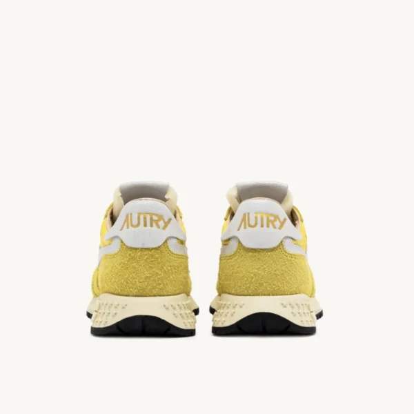 Donna Autry Donna | – Sneaker Reelwind in Nylon Suede Giallo