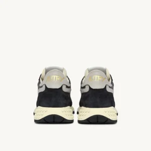 Donna Autry Donna | – Sneaker Reelwind in Nylon Suede Nero