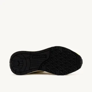 Donna Autry Donna | – Sneaker Reelwind in Nylon Suede Giallo