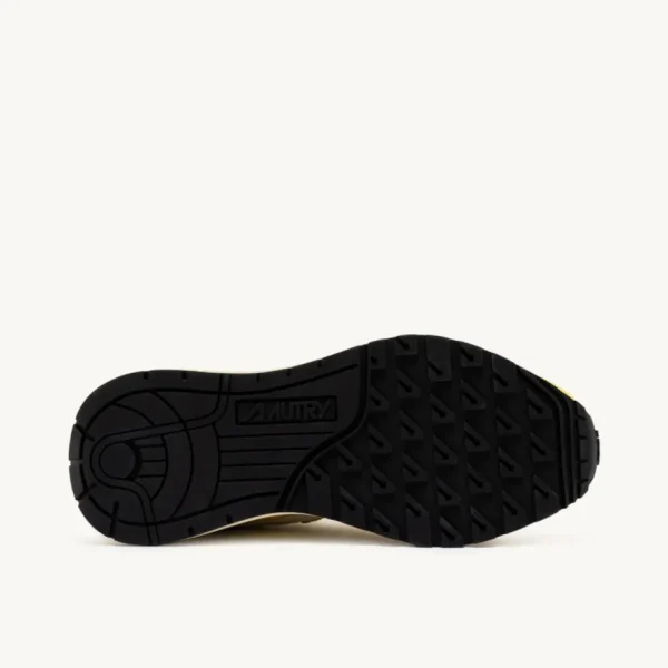 Donna Autry Donna | – Sneaker Reelwind in Nylon Suede Giallo