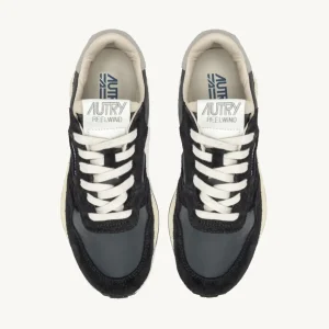 Donna Autry Donna | – Sneaker Reelwind in Nylon Suede Nero