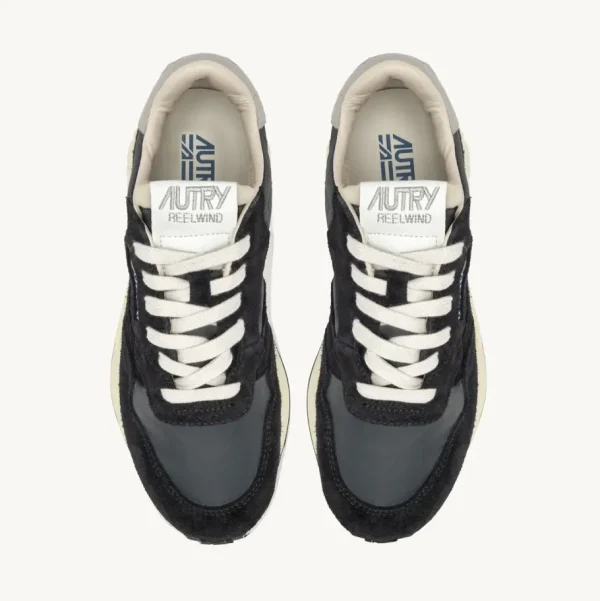 Donna Autry Donna | – Sneaker Reelwind in Nylon Suede Nero