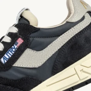 Donna Autry Donna | – Sneaker Reelwind in Nylon Suede Nero