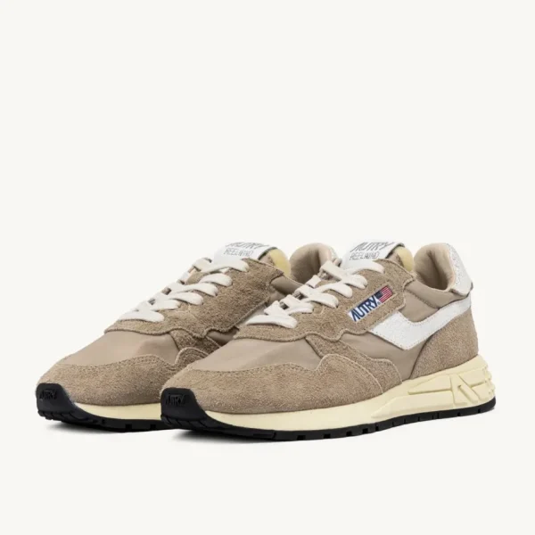 Donna Autry Donna | – Sneaker Reelwind Low Nylon Suede Pepper