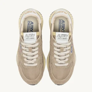 Donna Autry Donna | – Sneaker Reelwind Low Nylon Suede Pepper