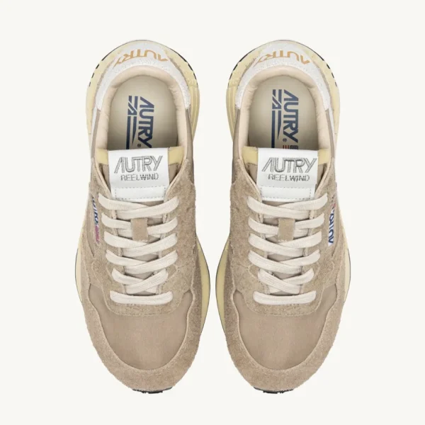 Donna Autry Donna | – Sneaker Reelwind Low Nylon Suede Pepper