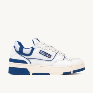 Donna Autry Donna | Sneaker CLC in Pelle Bianca Blu