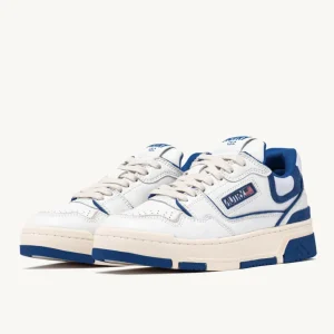 Donna Autry Donna | Sneaker CLC in Pelle Bianca Blu
