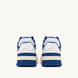 Donna Autry Donna | Sneaker CLC in Pelle Bianca Blu