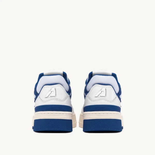 Donna Autry Donna | Sneaker CLC in Pelle Bianca Blu