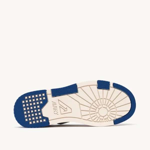 Donna Autry Donna | Sneaker CLC in Pelle Bianca Blu