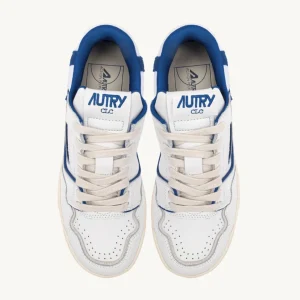 Donna Autry Donna | Sneaker CLC in Pelle Bianca Blu