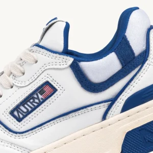 Donna Autry Donna | Sneaker CLC in Pelle Bianca Blu