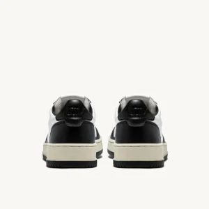 Donna Autry Donna | Sneaker in Pelle Bicolore Bianco Nero